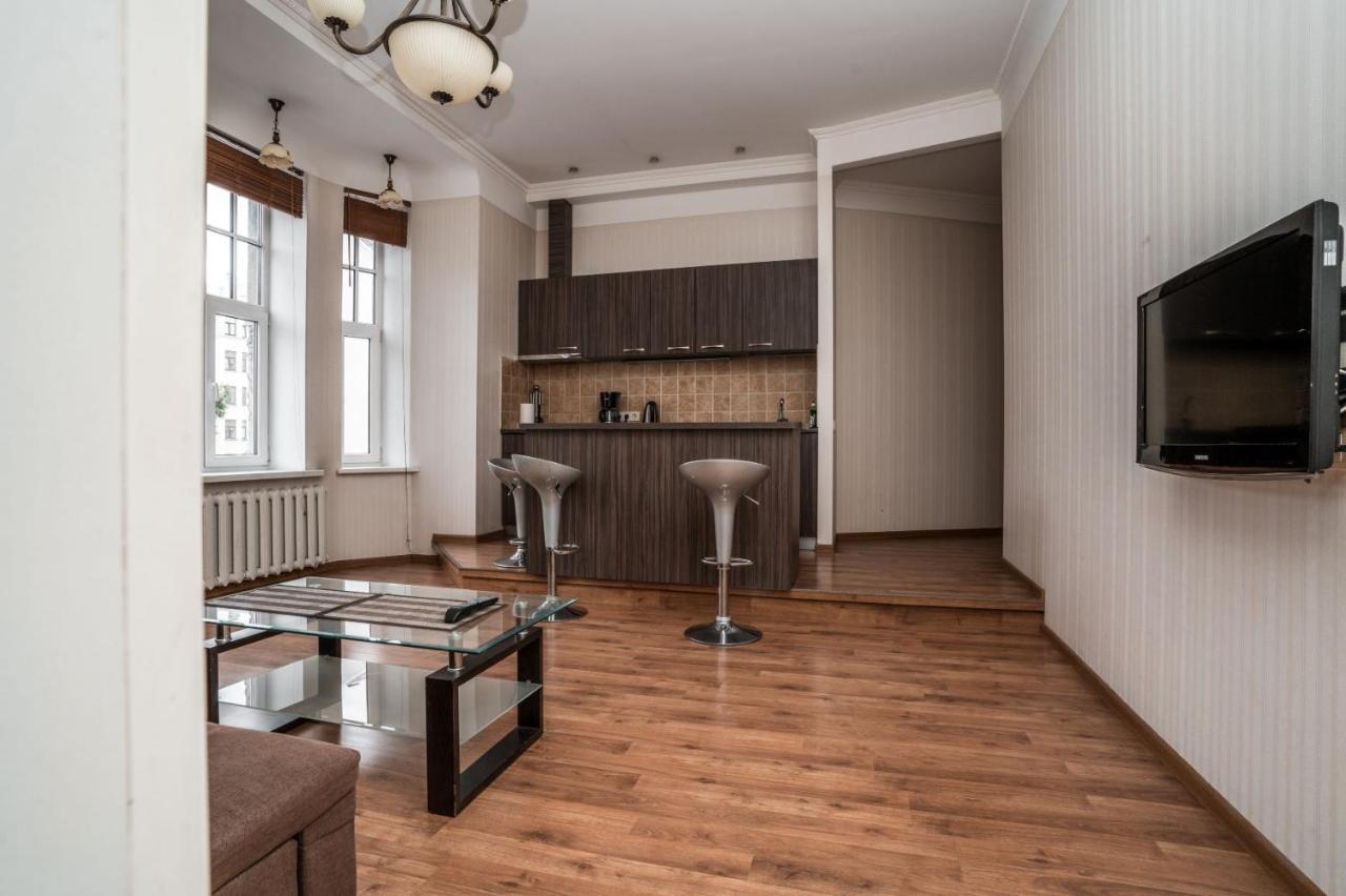 Lacplesa Central Apartments Riga Exterior photo
