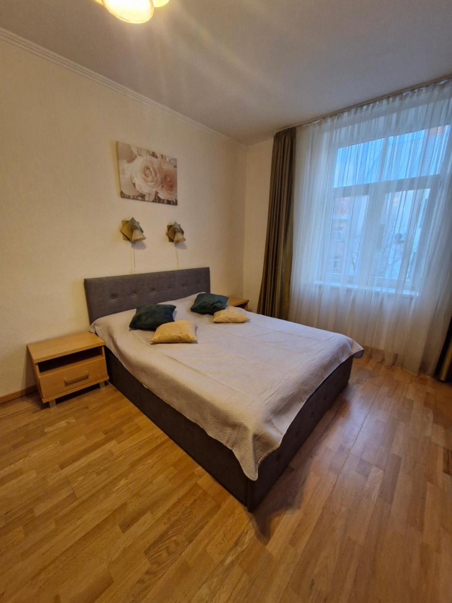 Lacplesa Central Apartments Riga Exterior photo